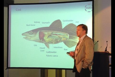 The conference focused on utilising the whole fish